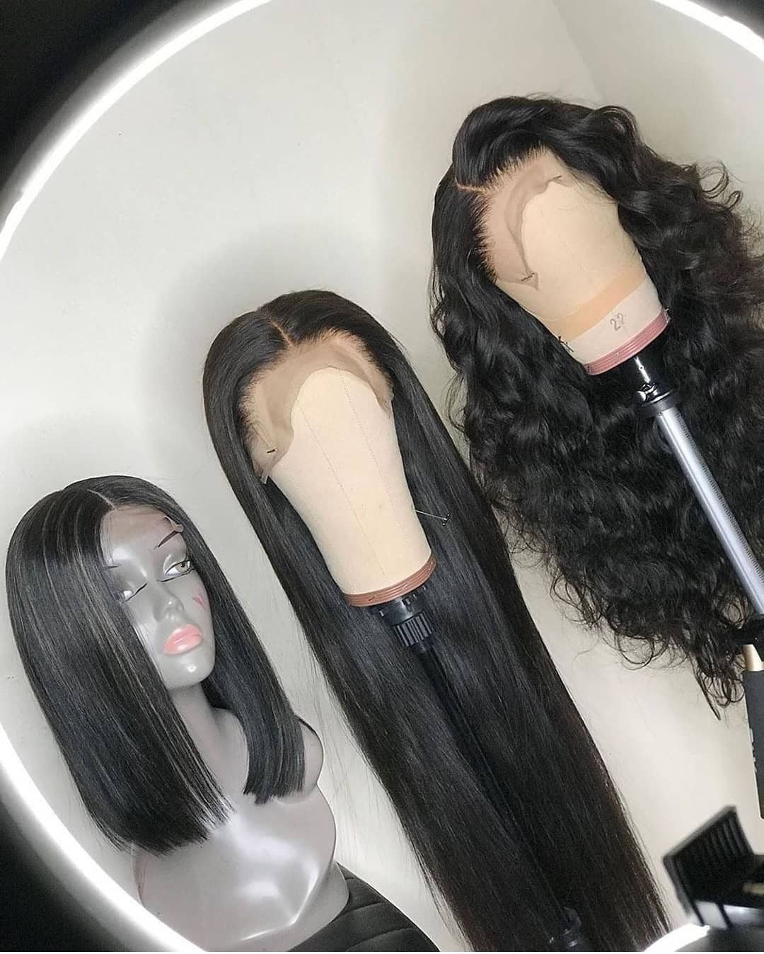 Pelucas y extensiones