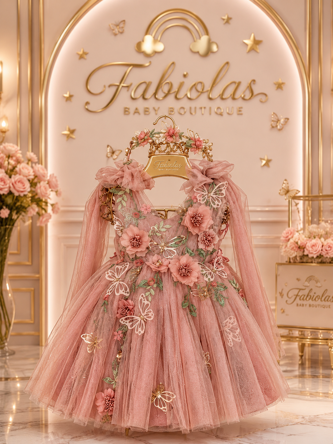 Vestidos 0-12 Meses