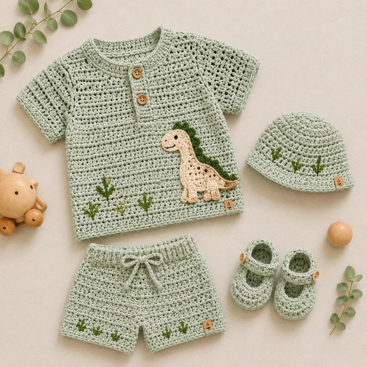 Crochet niño