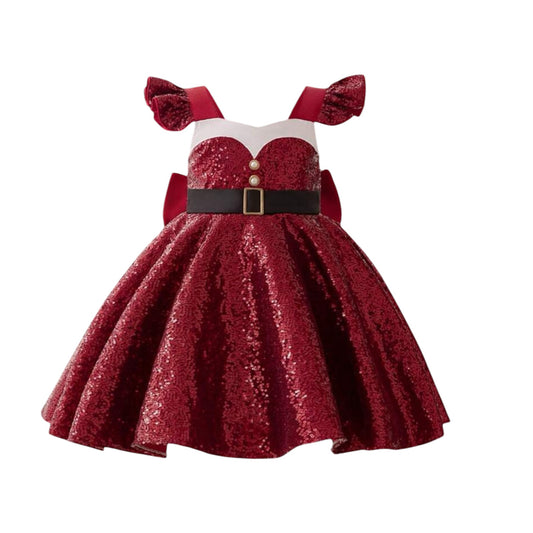 Princess santas dress