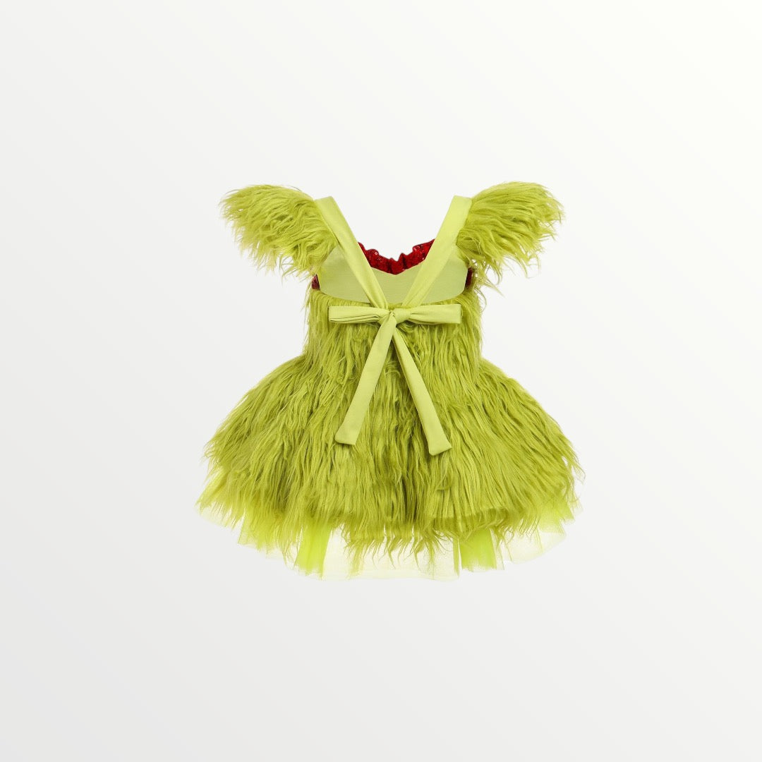 Grinch Dress 3