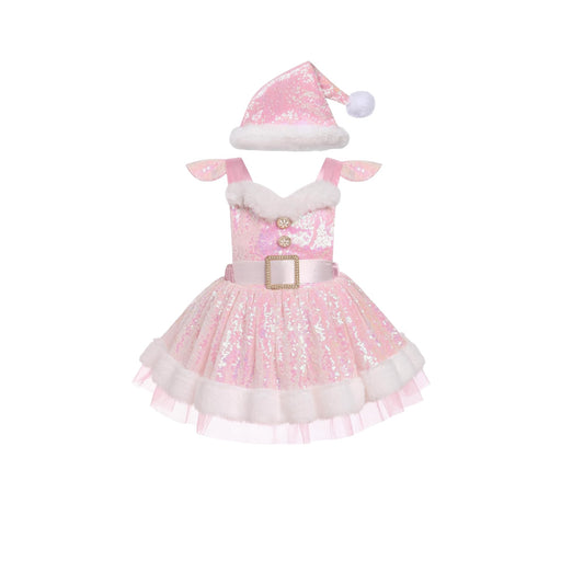 Santas glow girl sweet pink