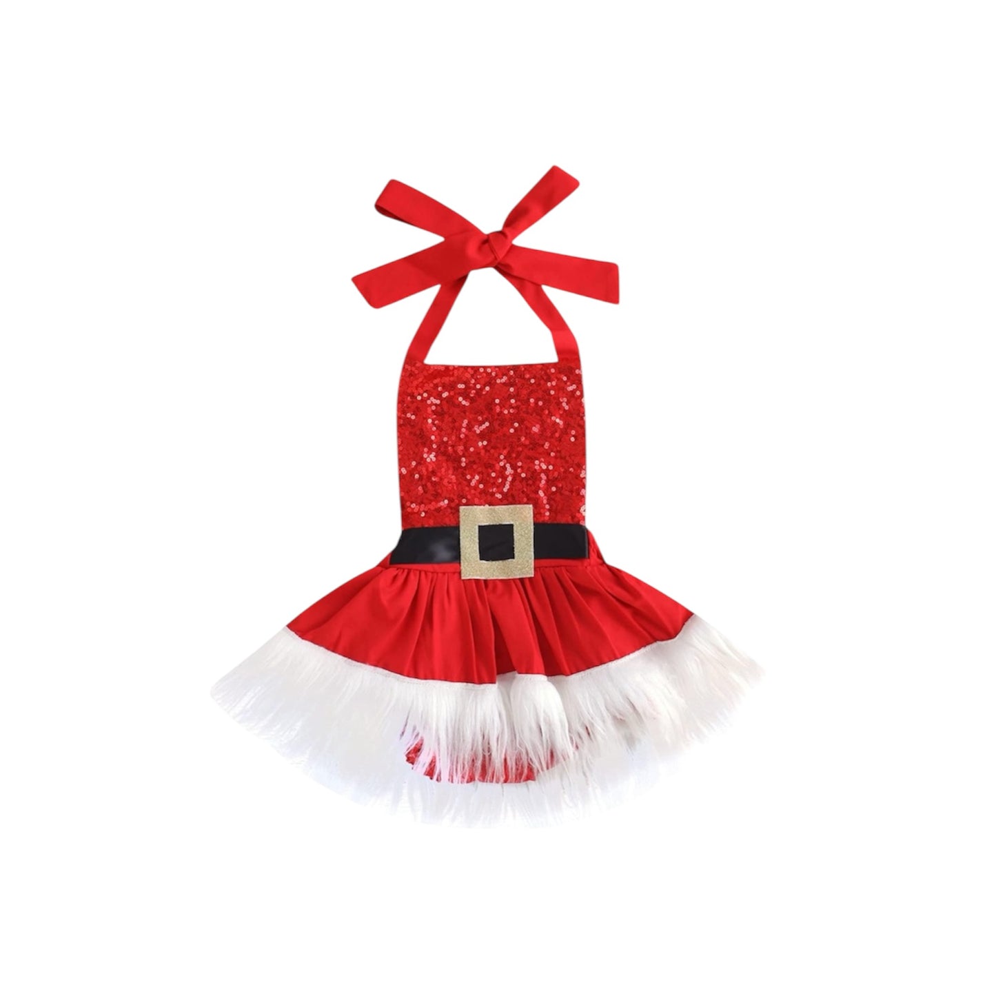 Santas glow dress