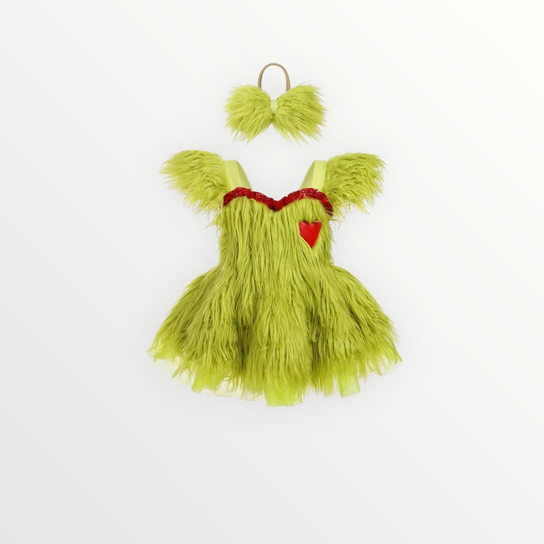 Grinch Dress 3