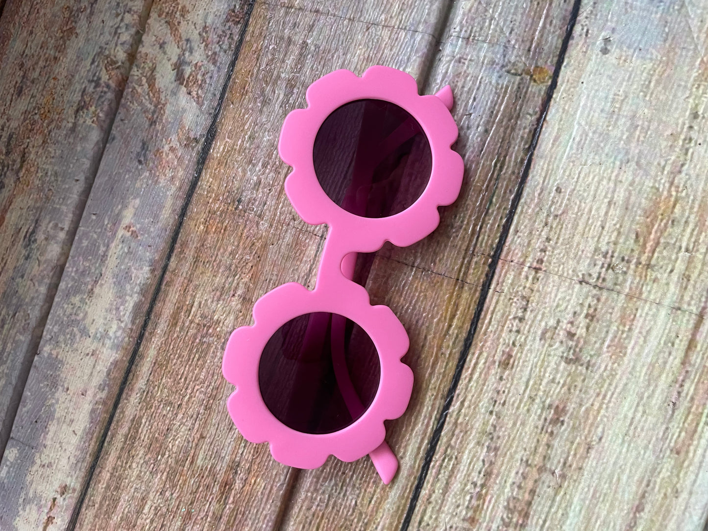 Gafas rosa